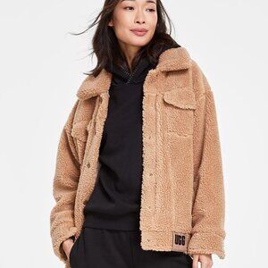 Ugg Women's Frankie Sherpa Trucker Jacket